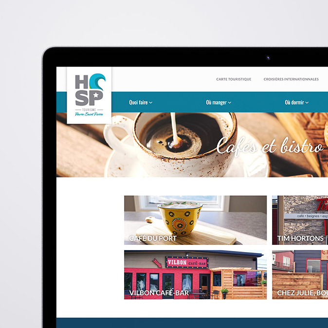 Conception du site Web