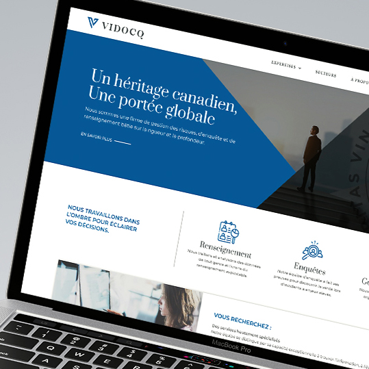 Conception du site Web