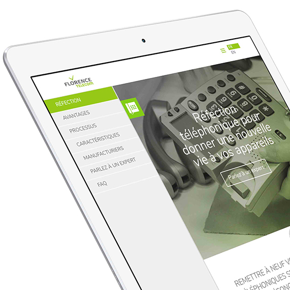 Conception du site Web